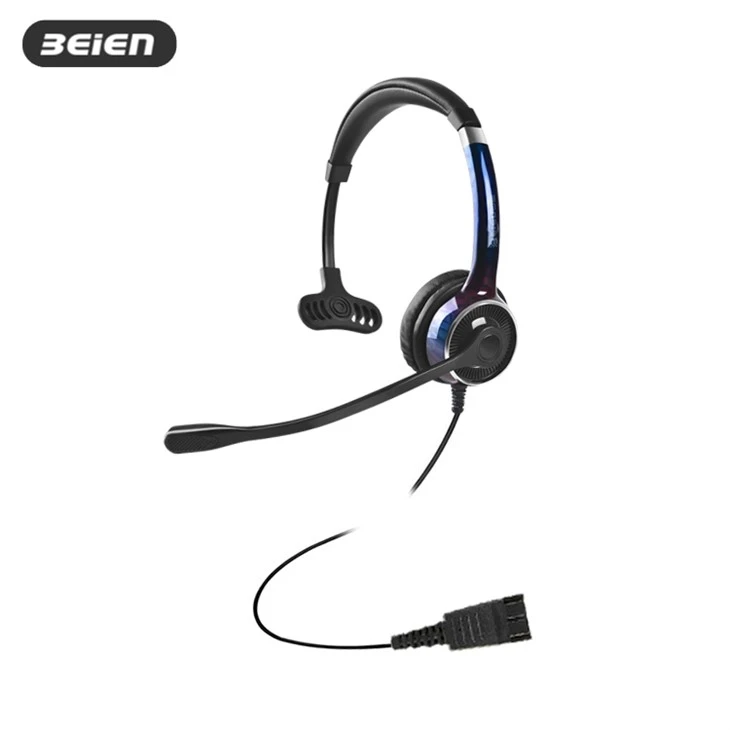Mono QD Headset with Noise Cancellation Mic