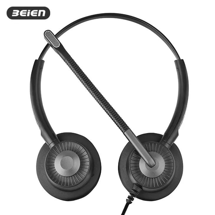 Best QD Dual Ear Headset With Mic Quick Disconnect price