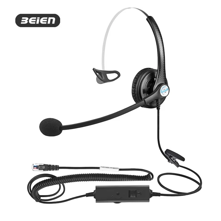 Cheap Call Center Headset With Mic Collection suppliers