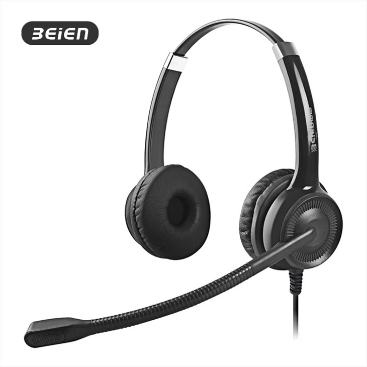 Noise Cancelling USB C Headset With Mic For Laptop suppliers