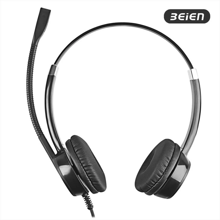 Noise Cancelling USB C Headset With Mic For Laptop factory