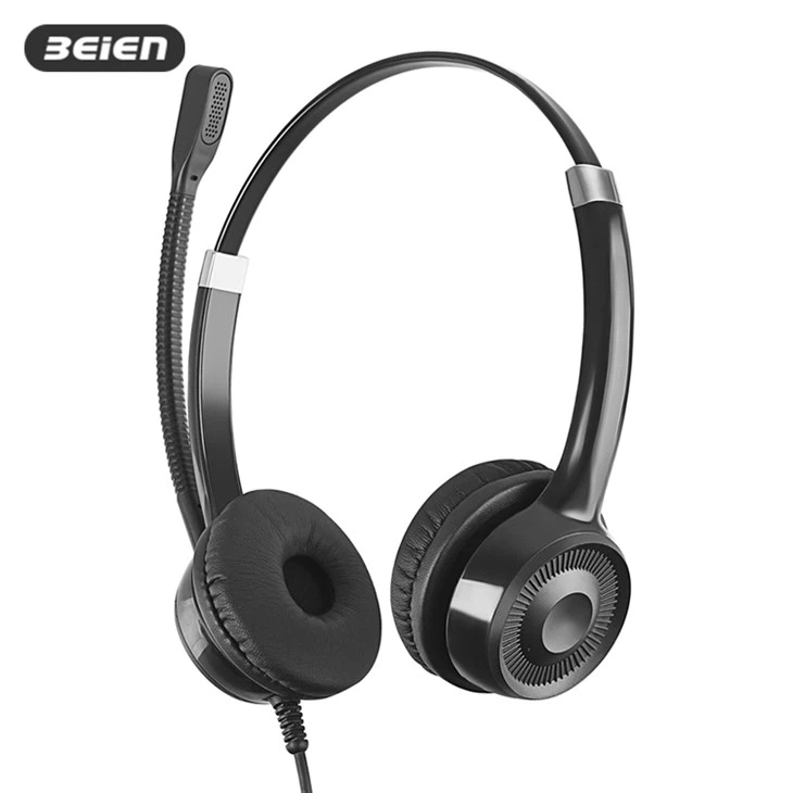 Noise Cancelling USB C Headset With Mic For Laptop high quality