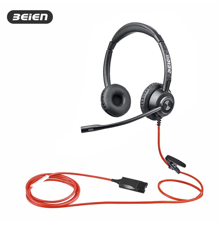 Comfortable Noise Cancelling Headset With Mic For Work manufacturers