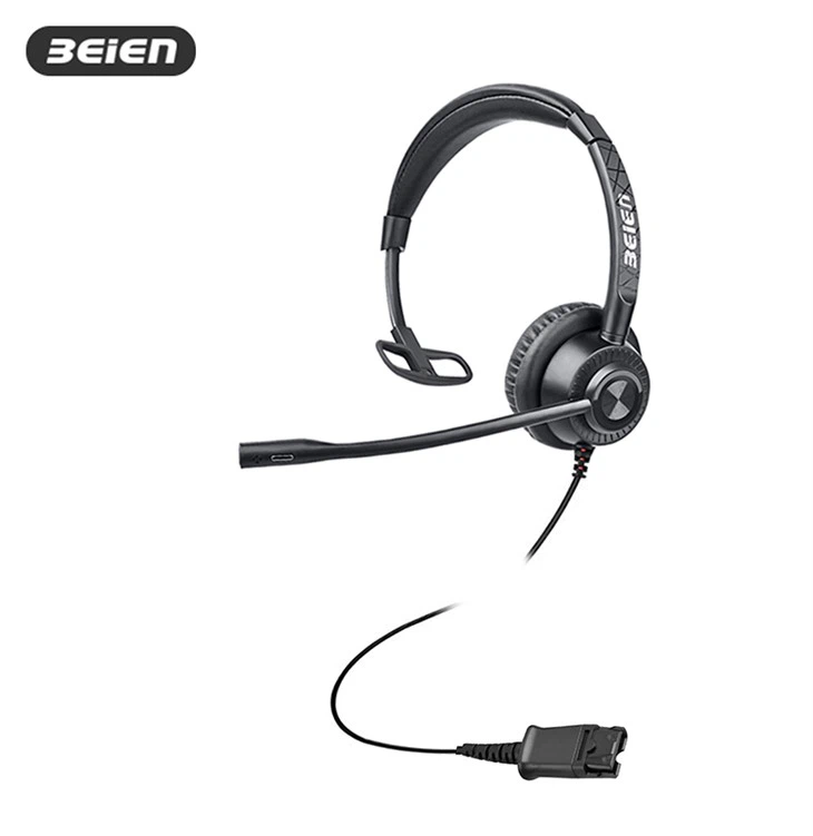Comfortable Noise Cancelling Headset With Mic For Work price
