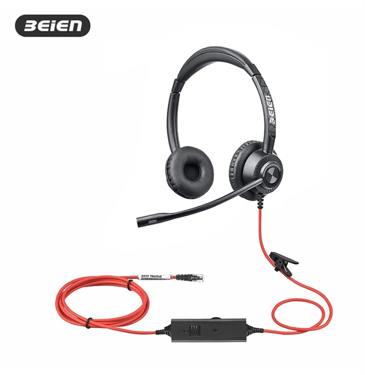 Comfortable Noise Cancelling Headset With Mic For Work high quality