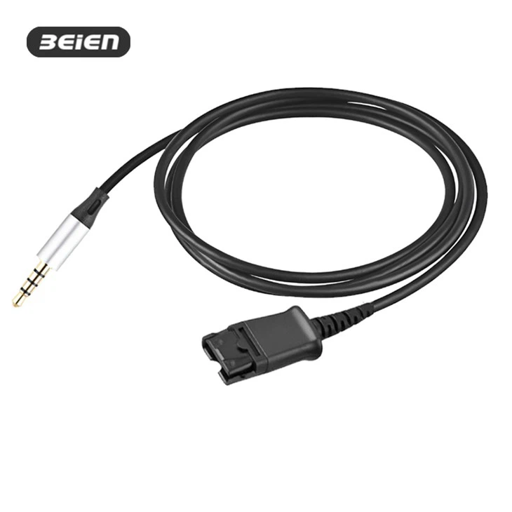 Adaptor 4 Tiang 51QD-3.5mm untuk Ponsel/Tablet/Laptop