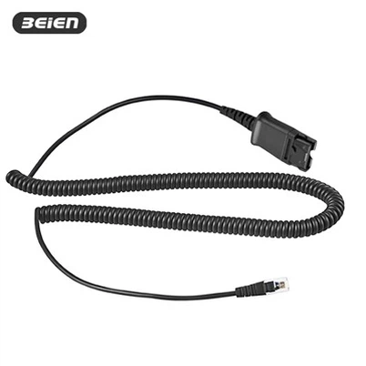51qd - rj9 ujung depan qd kabel (kabel slingshot)