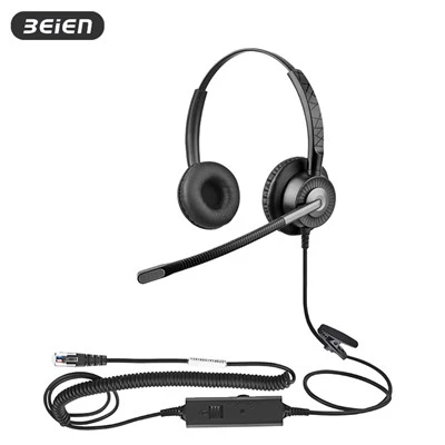 Headset VoIP Berkabel Terbaik Dengan Mikrofon Untuk Telepon Meja