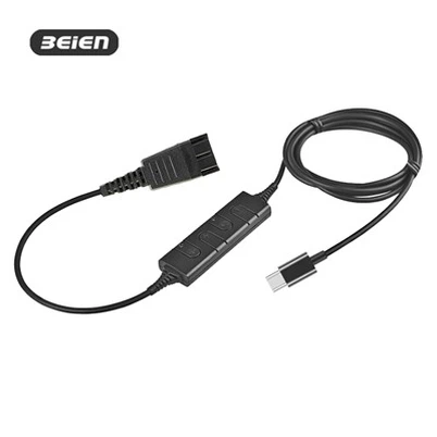 GNQD-Kabel QD Tipe C Dengan Kontrol Inline U17