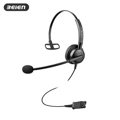 Headset Kabel Putus Cepat Untuk Pusat Panggilan